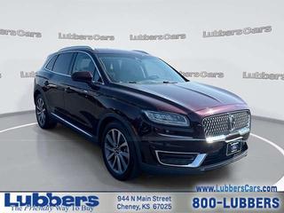 2019 Lincoln Nautilus Select