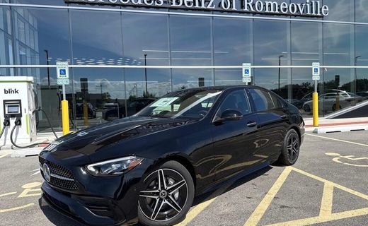 2026 Mercedes-Benz C-Class C300