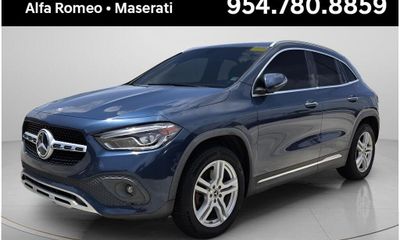 2021 Mercedes-Benz GLA-Class GLA250