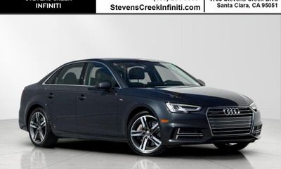 2018 Audi A4 Quattro Premium Plus