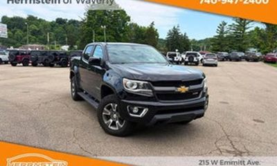 2020 Chevrolet Colorado Z71