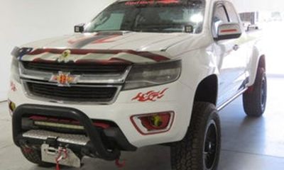2018 Chevrolet Colorado Z71
