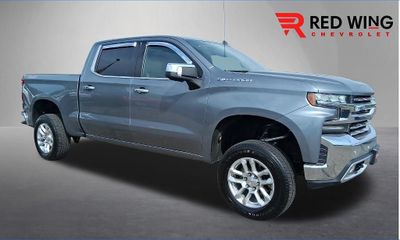 2021 Chevrolet Silverado LTZ