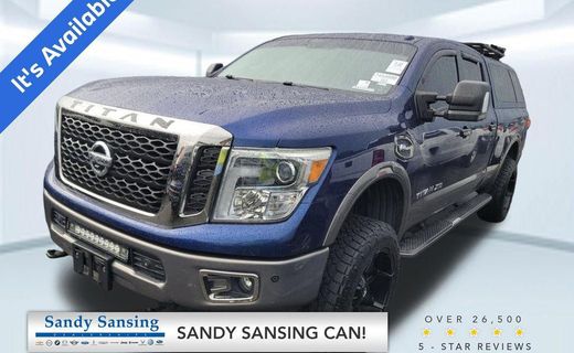 2017 Nissan Titan