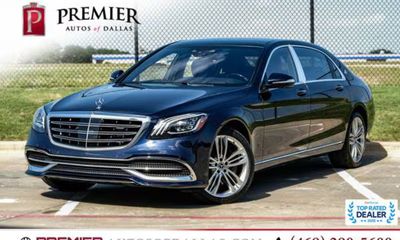 2018 Mercedes-Benz S-Class Maybach S560 4MATIC