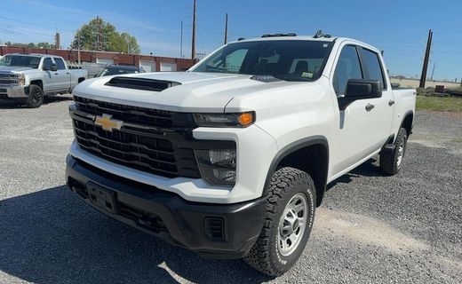 2024 Chevrolet Silverado HD Work Truck