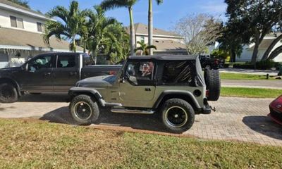 2002 Jeep Wrangler Sport
