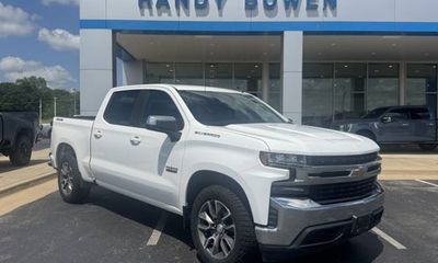 2020 Chevrolet Silverado LT