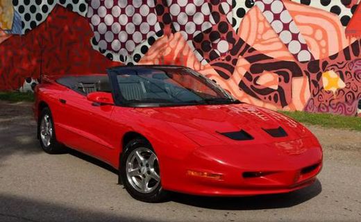 1997 Pontiac Firebird Formula