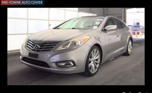 2013 Hyundai Azera Tech