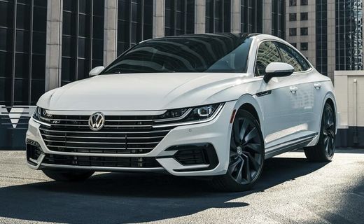 2019 Volkswagen Arteon 4MOTION SEL Premium