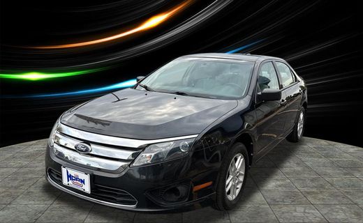 2012 Ford Fusion S