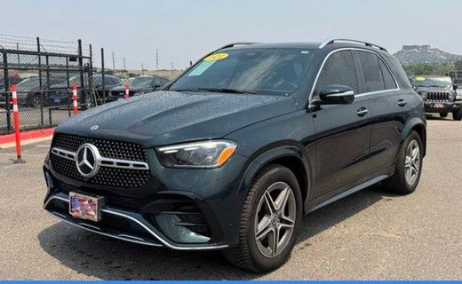 2024 Mercedes-Benz GLE-Class