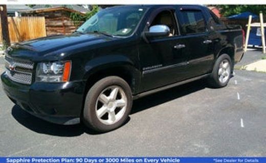 2011 Chevrolet Avalanche LTZ