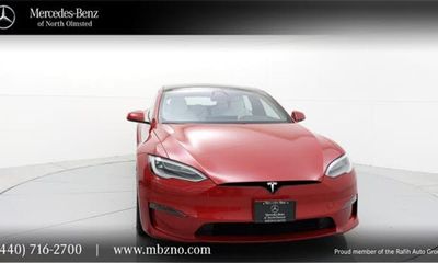 2021 Tesla Model S Plaid
