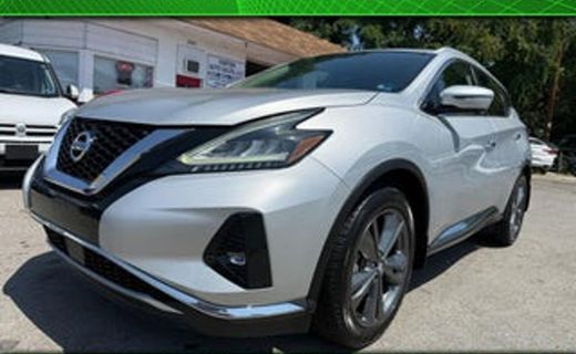 2020 Nissan Murano Platinum