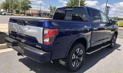 2021 Nissan Titan