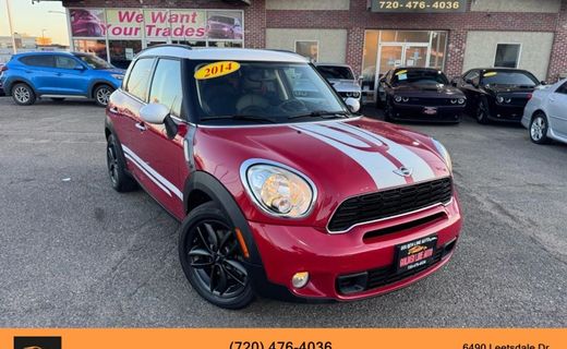 2014 Mini Countryman S