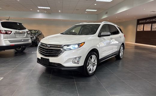 2018 Chevrolet Equinox Premier