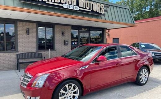 2008 Cadillac CTS Base