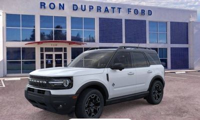 2026 Ford Bronco Sport Outer Banks