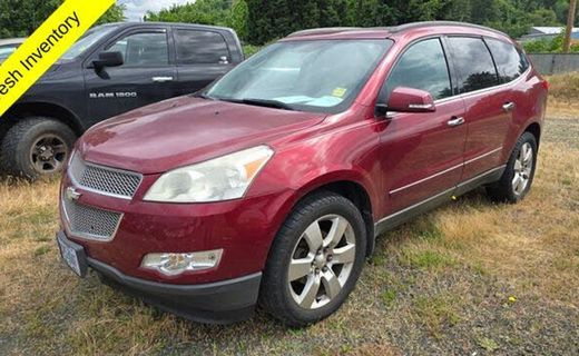 2011 Chevrolet Traverse LTZ