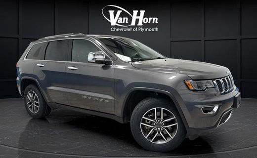 2021 Jeep Grand Cherokee Limited