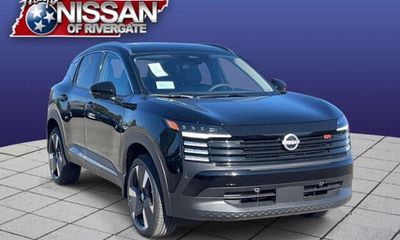 2026 Nissan Kicks MPV SR