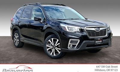 2019 Subaru Forester LTD Base ES