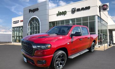 2026 Ram 1500 Tradesman