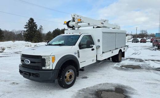 2017 Ford F-550 Super Duty