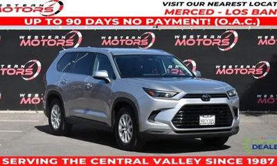 2024 Toyota Grand Highlander XLE