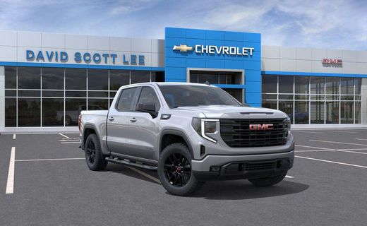 2026 GMC Sierra Elevation