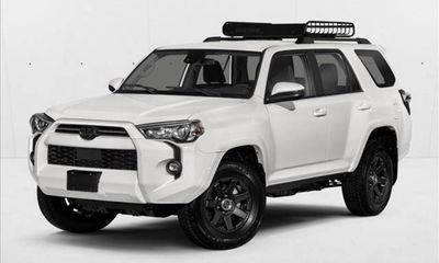 2022 Toyota 4Runner SR5 Trail Edition