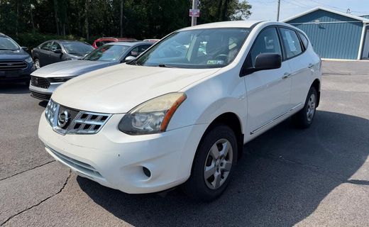 2014 Nissan Rogue Select S