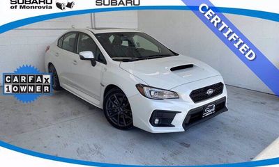 2018 Subaru WRX High L