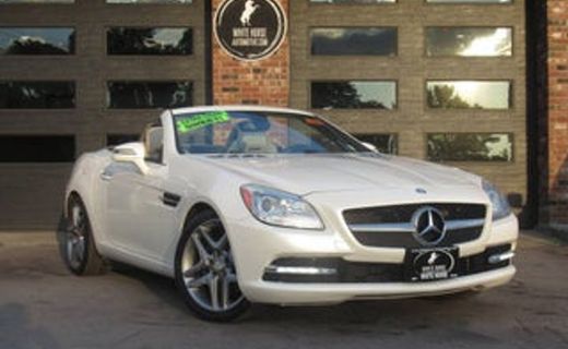 2016 Mercedes-Benz SLK-Class SLK300
