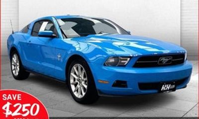 2010 Ford Mustang Base