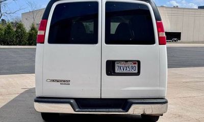 2014 Chevrolet Express LT