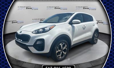 2022 Kia Sportage LX
