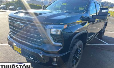 2026 Chevrolet Silverado HD High Country