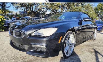 2016 BMW 6 Series 650I Xdrive