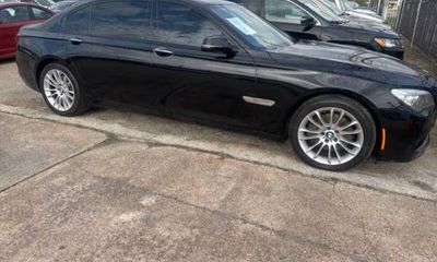 2014 BMW 740LI