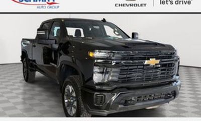 2025 Chevrolet Silverado HD LT