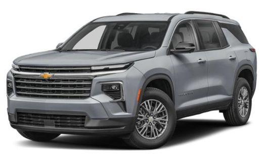 2027 Chevrolet Traverse LT