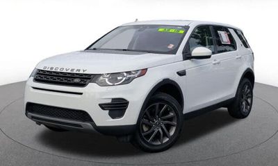 2019 Land Rover Discovery Sport SE