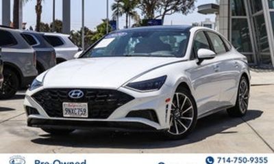 2021 Hyundai Sonata N Line