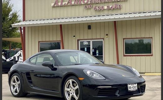 2019 Porsche 718 Cayman