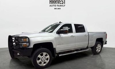 2019 Chevrolet Silverado HD LT