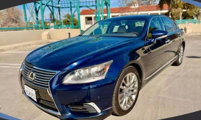 2013 Lexus LS 460L